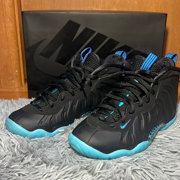 Nike Little Posite One 'Hornets' GS 5Y